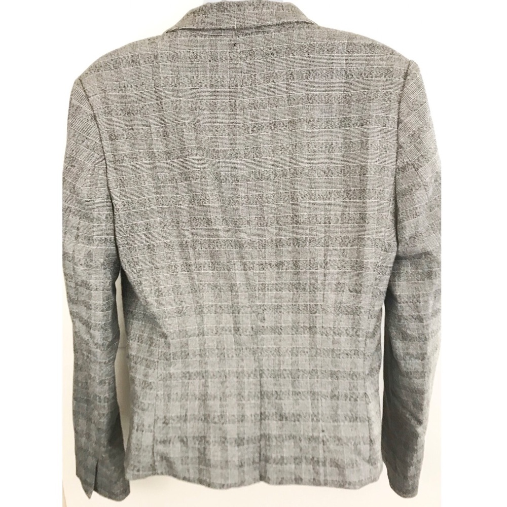 H&M | Checkered Pattern Blazer - image 2